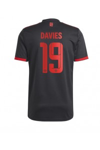 Bayern Munich Alphonso Davies #19 Fotballdrakt Tredje Klær 2022-23 Korte ermer